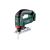 ბეწვა ხერხი აკუმულატორის Metabo STAB 18 LTX 100 18V