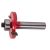 Router bit with bearing Raider 154409 8/31.75 mm