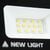 Floodlight New Light LED 10W 4000K 850Lm SMD Dark Gray E024E