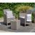 Garden furniture set Trenton balcony capc + NW oat 008 std