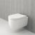 Wall-hung toilet with lid Bocchi Tondo VC