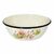 Enamel bowl 0,6l white 0305 2