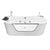 Hydromassage bathtub ZS-8667 75x175x66