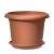 Plastic Pot Scheurich TERRACOTTA 40/326 PFLANZGEFAESS