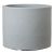 Plastic pot Scheurich 130/50 Stony Gray 41x50 cm