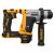 Hammer drill rechargeable DeWalt DCH133M1-QW 18V