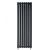 Decorative radiator Terma PIER graphite Ral 7024 Soft (SX) 1380/410