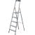 Stepladder Krause Safety 126337 105/305 cm