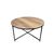 Round coffee table 45x90 cm