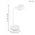 Table lamp LED Eglo 4.5W CABALES white 99334