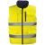 Warm double-sided waistcoat Coverguard 7HWGY XXL yellow