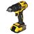 Набор аккумуляторных инструментов DeWalt DCK2062D2T-QW