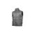 Work vest warm gray Hoegert HT5K922 L