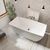 Artificial stone bath Vayer Gemini 146.2x73.9 см