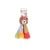 Toy dog Flamingo PUPPY PLUSH DOG BROWN 17cm