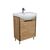 Bathroom furniture with washbasin Dacota Craft 60 wood Runa 60 cm