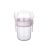 Plastic cup-container with spoon and fork TITIZ 28335 650ml