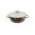 Enamel pot 1,5l white 1608/2