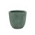 Ceramic pot Mega Collections Iowa Egg Pot Cypress Wash D39H38 41 l