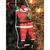 Christmas decoration Santa Claus on the stairs 90 cm