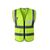 Reflective waistcoat M2M PS009-120 yellow 2XL