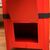 Christmas decoration "Mailbox" red 50 cm 2ass