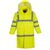 Raincoat reflective Smile In Rain FY2402 4XL yellow