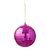 Christmas toy mirror ball 15 cm 2ass fuchsia