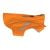 Dog raincoat Flamingo POMI orange 35cm