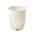 Flower pot Lamela MIRA 390 recycled planter - cream