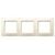 Frame Ospel Aria R-3U/27 3 sectional beige