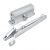 Door closer Soller №201 25-35 kg gray metallic