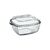 Baking form with a lid Pasabahce 59029 1870 ml