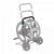 Hose trolley with connectors Bradas Silver Pro AG333 1/2" 70 m