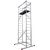 Scaffold tower aluminum NV 245 4x8