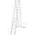 Two-section ladder NV 2220211 498 cm