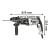 Hammer drill Bosch GBH 2-28 Professional 880W (0611267500)