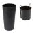 Flower pot black Lamela LILIA ECO 12,5 l