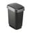 Trash can Rotho TWIST 10l gray