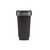 Trash can Rotho TWIST 10l gray