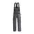 Work overalls gray with black inserts American Safety ASOGBS-B 2XL