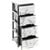 Chest of drawers Aleana 4 shelves