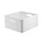 Storage basket Rotho 14l COUNTRY white