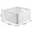 Storage basket Rotho 14l COUNTRY white