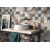 Porcelain tile Geotiles Fargo Oxid 163x517 mm