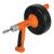 Drill attachment for cleaning sewer pipes Truper DECA-25X