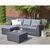 Garden furniture set California chaise longue Gr+NW-cg 03 STD