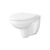 Wall-hung toilet with lid Cersanit B468 white