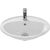 Washbasin embedded Cersanit Calla 54 white