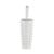 ჯაგრისი უნიტაზისთვის Primanova PALM WHITE TOILET BRUSH